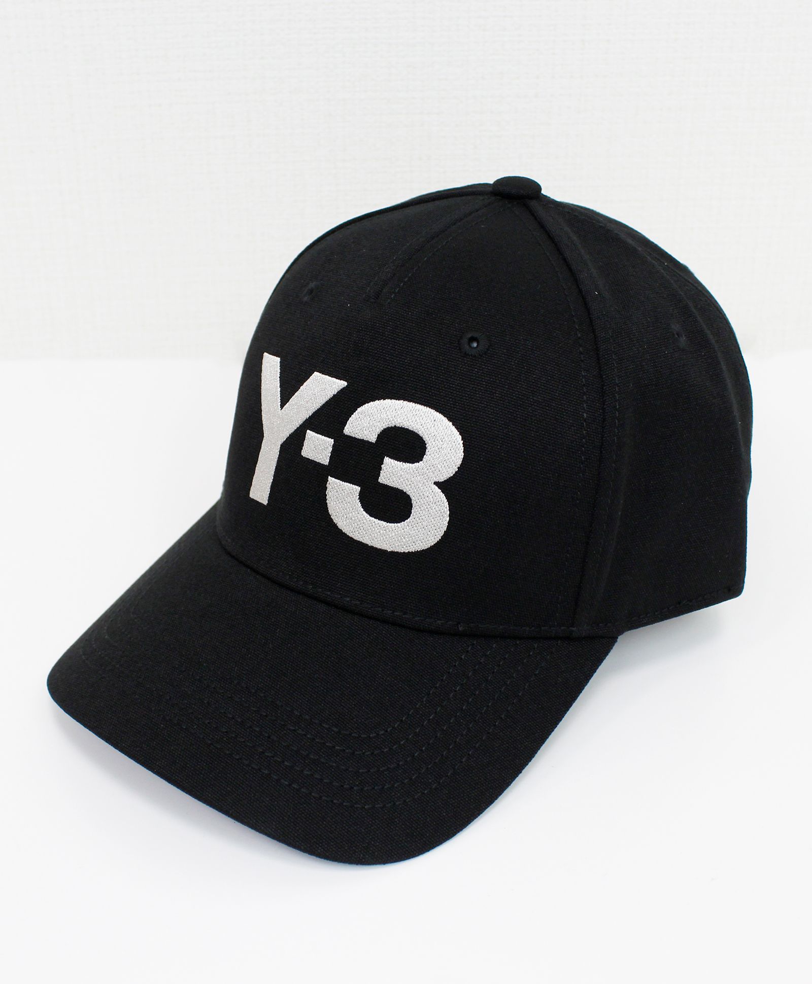Y-3 - ロゴキャップ / Y-3 LOGO CAP / BLACK [H62981-ACCA23] | femt
