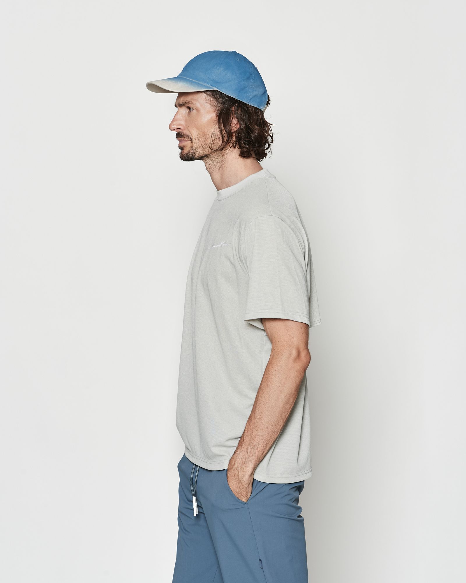 ☆先行予約☆ ベンチレーションTシャツ  /  Ventilation Tee / GREY【CT2606】