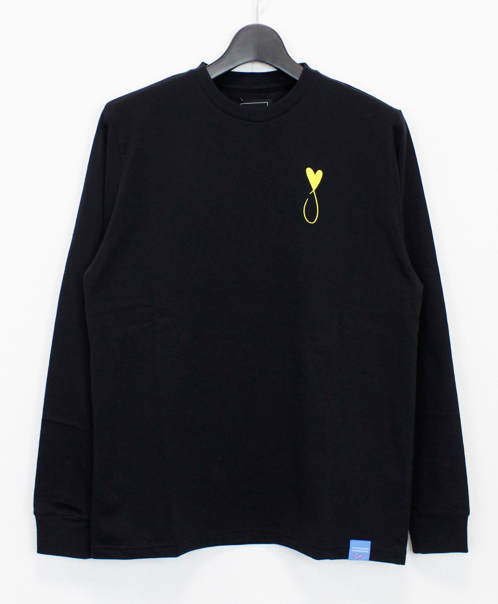 ロングスリーブTシャツ / Tiphanie / BLACK x YELLOW
