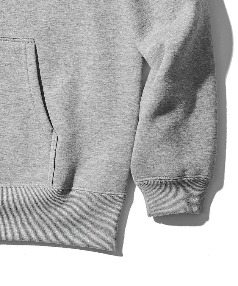 ACANTHUS x muta MARINE / muta Script Logo Hooded Sweatshirts / パーカー / GREY / MA2432