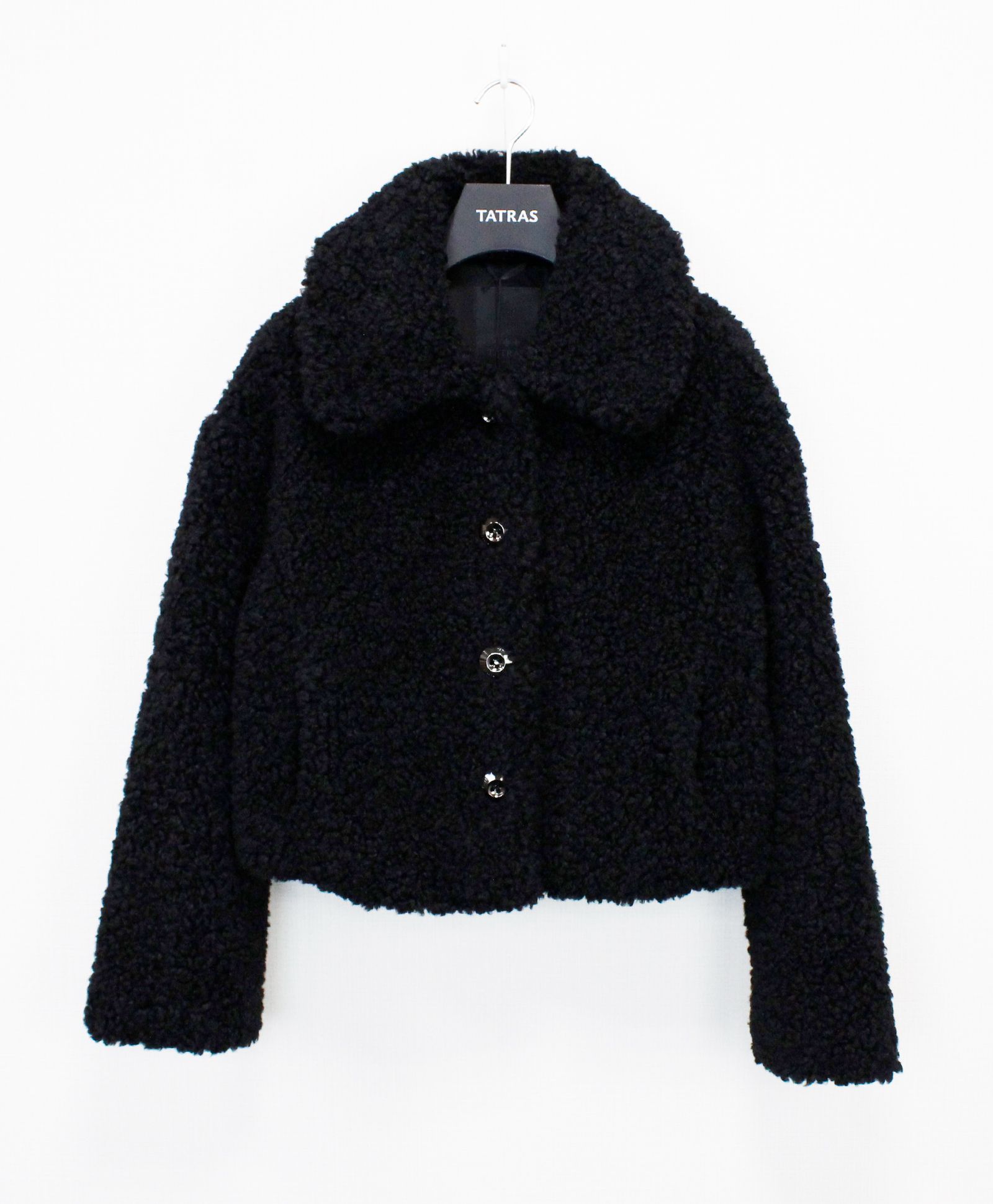 レディース ボアブルゾン / MAMATETA / ママテータ / BLACK [LJXA0043033588]