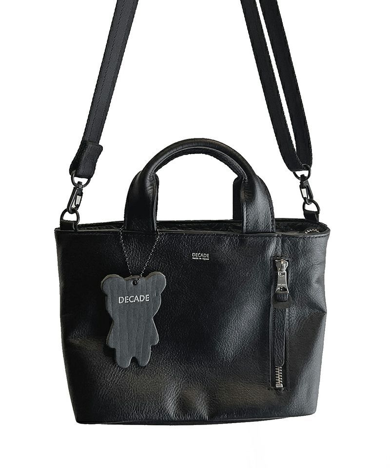 ミニハンドショルダートートバッグ / Mini Hand Shoulder Bag / BLACK [DCD-01506]