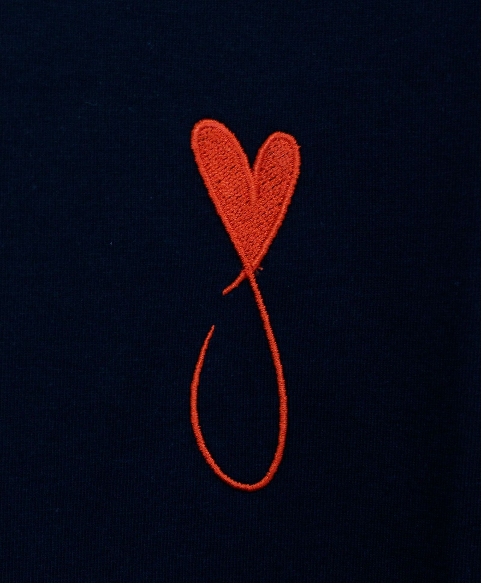 Tシャツ / Tiphanie / BLACK x RED