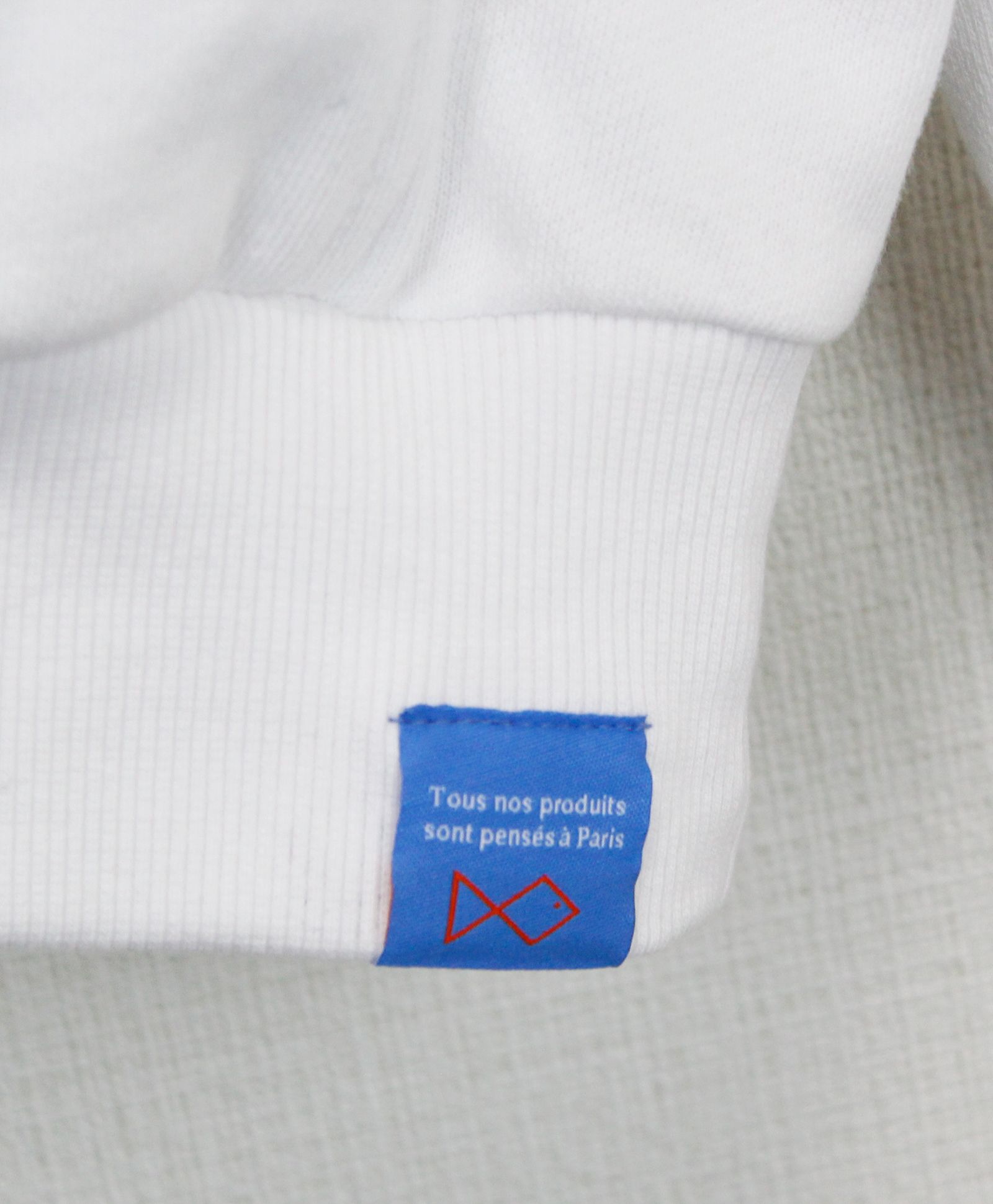 プルオーバーパーカー / Zoe Hoodie / WHITE
