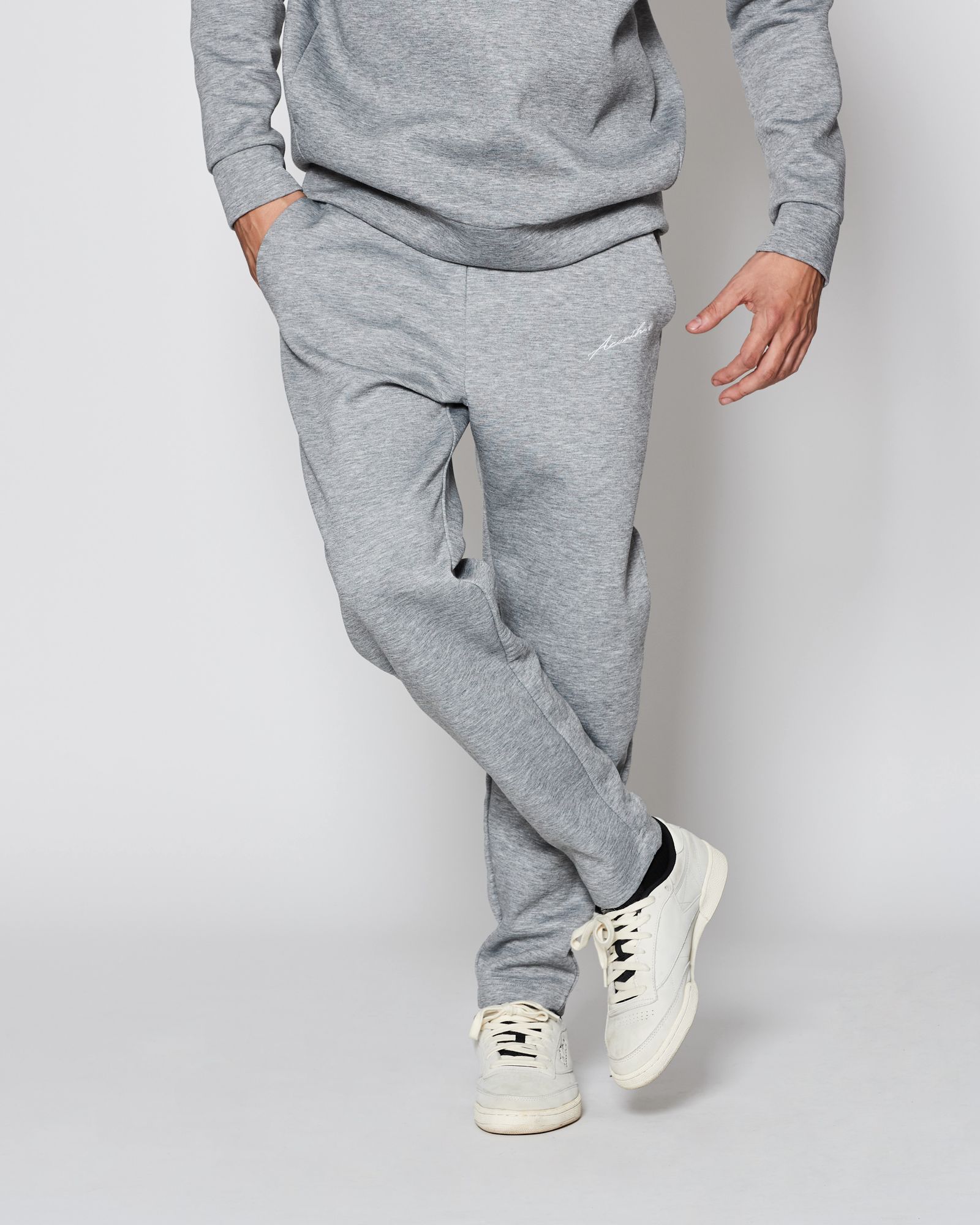 ACANTHUS / Double-knit Sweatpants / スウェットパンツ / GRAY 【DW2501P】
