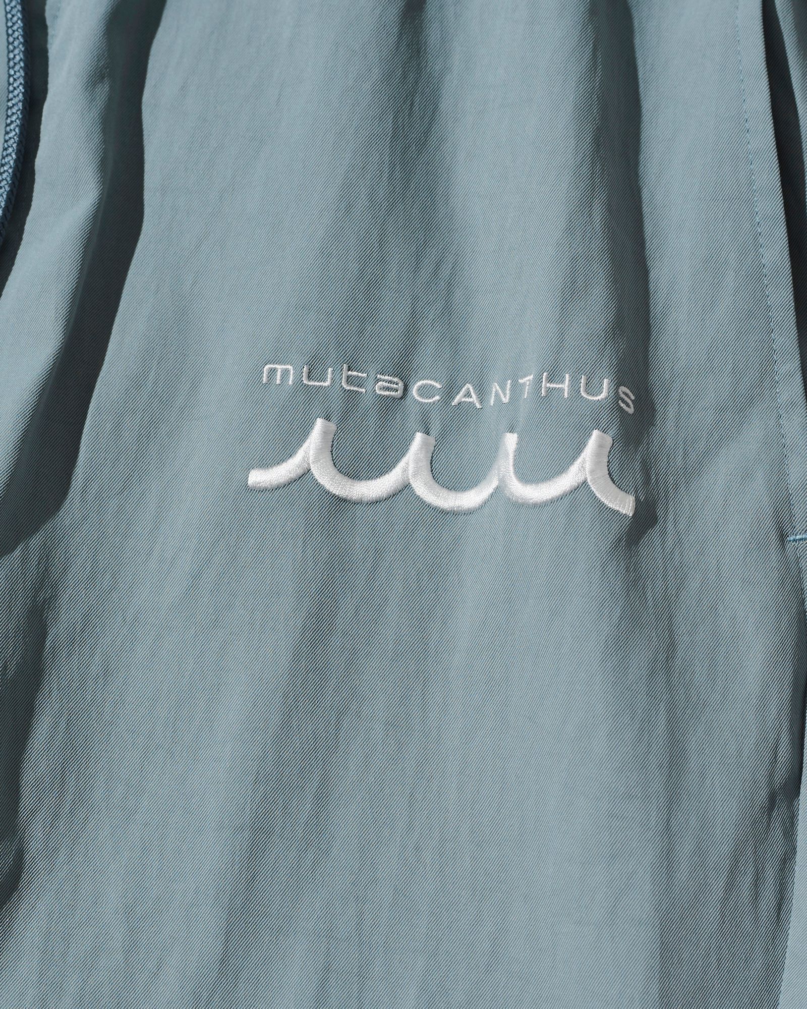 ☆先行予約☆muta MARINE × ACANTHUS  / イージータイトパンツ /  Easy Tight Pants / GREY【MA2703】