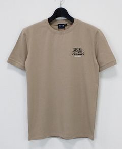 マルチロゴ ストレッチTシャツ /  ベージュ [MMKW-434769]