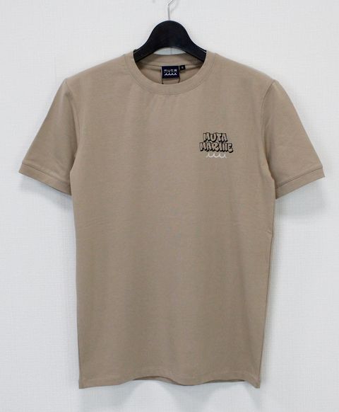 マルチロゴ ストレッチTシャツ /  ベージュ [MMKW-434769]