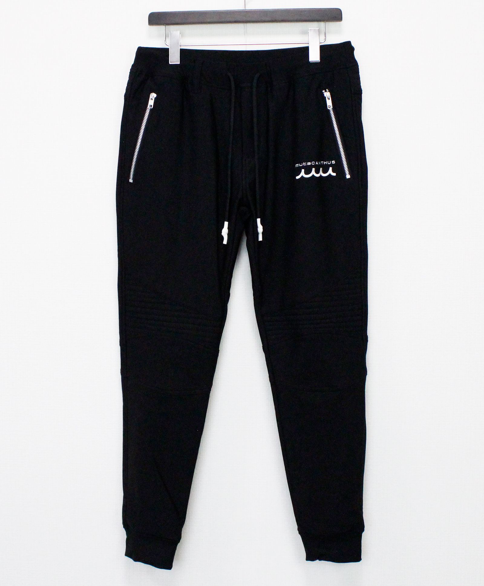 ⭐︎femt LIMITED⭐︎ muta MARINE ×  ACANTHUS / muta HEAT PERFORMA Biker Pants / ヒートパフォーマバイカーパンツ / BLACK 【MA2533SP】