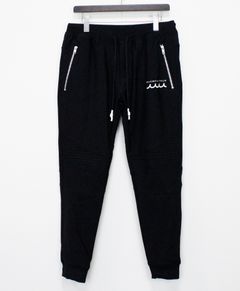 ⭐︎femt LIMITED⭐︎ muta MARINE ×  ACANTHUS / muta HEAT PERFORMA Biker Pants / ヒートパフォーマバイカーパンツ / BLACK 【MA2533SP】