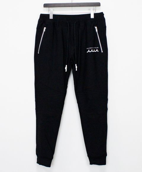 ⭐︎femt LIMITED⭐︎ muta MARINE ×  ACANTHUS / muta HEAT PERFORMA Biker Pants / ヒートパフォーマバイカーパンツ / BLACK 【MA2533SP】