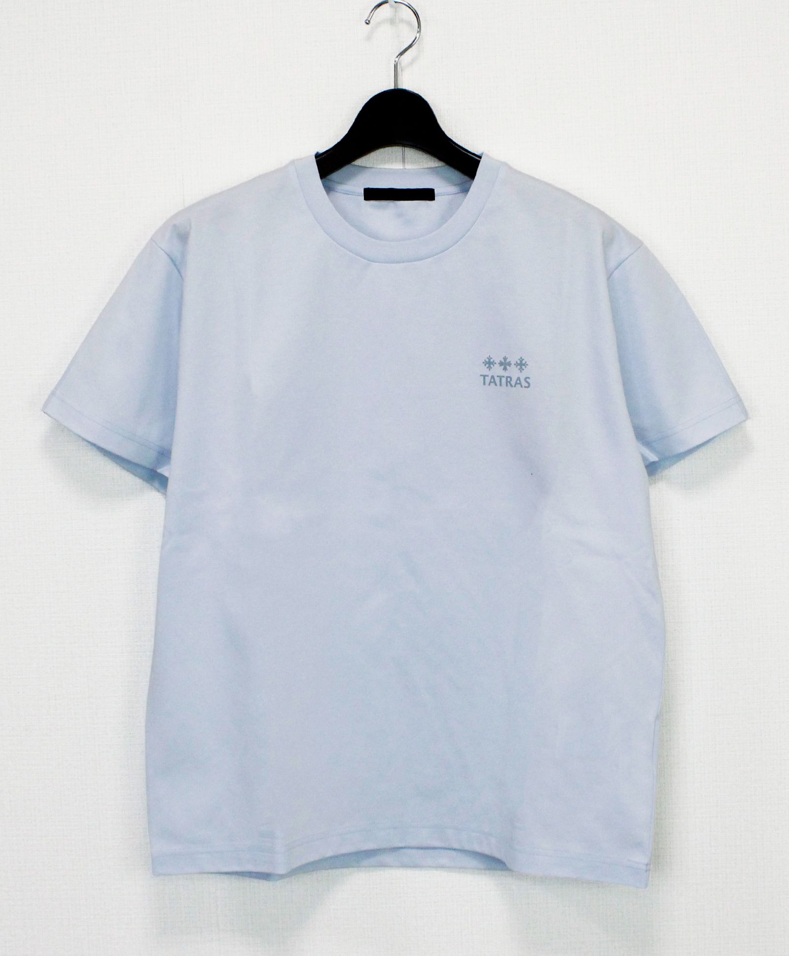 TIDEO ティデオ /  Tシャツ / サックス [MCKZ0368083588]