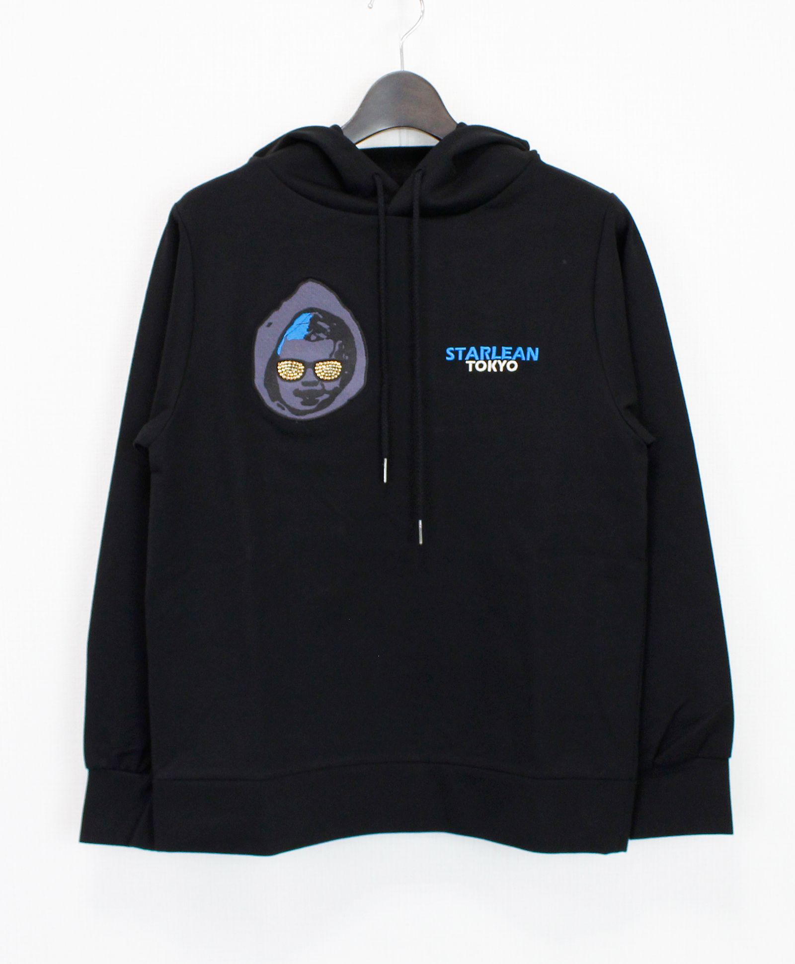 セットアップ / SWALLOW HOODIE SET UP / BLACK  [SLST001]