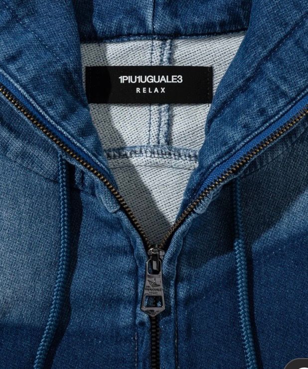 インディゴカモ ジョグフーディー / パーカー / インディゴ【USO-26060】