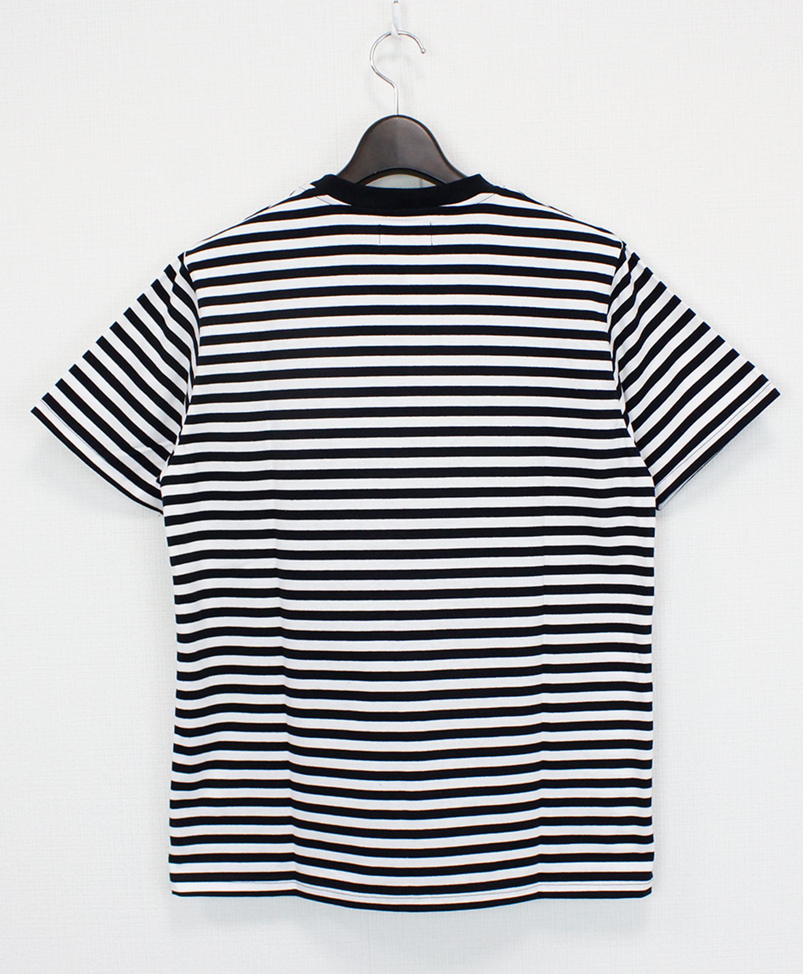 新着 Border Tiphanie / Tシャツ - HONORE MAISON / femt | BLUE x BLACK トップス