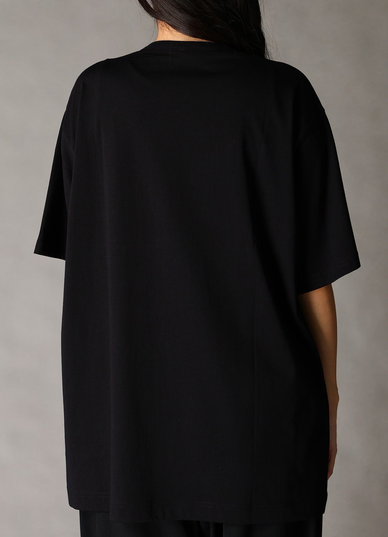 LIP T-SHIRT / BLACK [GQ-T01-071-1]