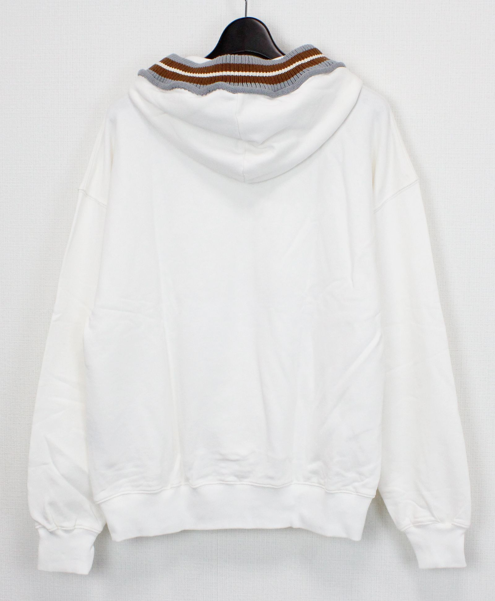 プルオーバーパーカー / ESSENTIAL HOODIE  / WHITE 【HMW 790】