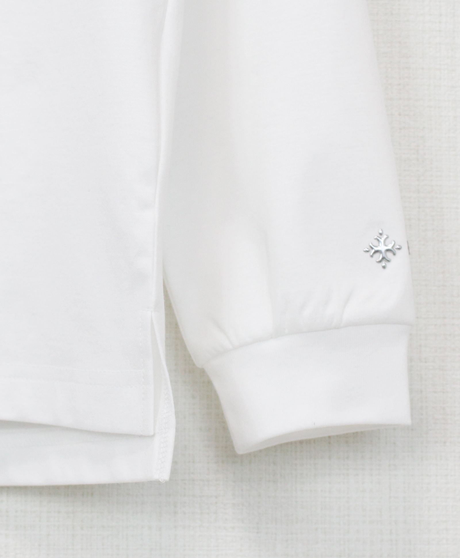 トップス / SICADO シカード / WHITE [MTAT25S8196-M]