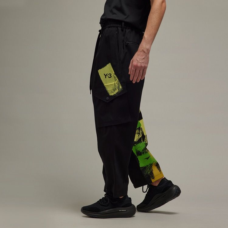 Y-3 - グラフィックス ワーカー パンツ / GFX WRKWR PANTS / BLACK