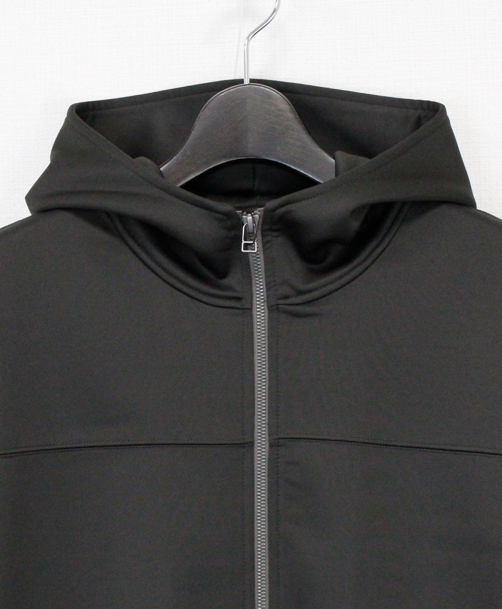 ダンボールニット ジップパーカー / チャコールグレー [86006]