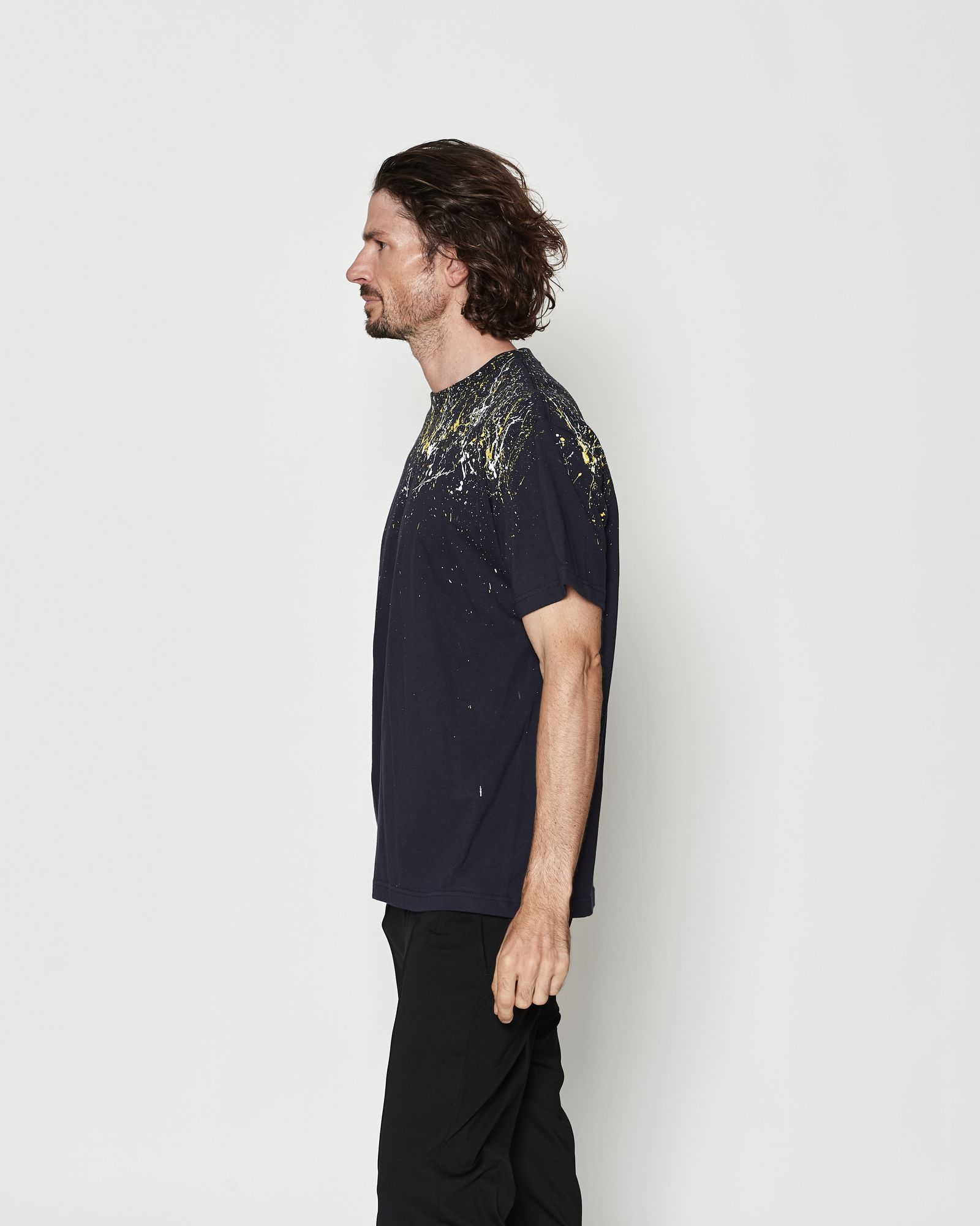 ☆先行予約☆ スプラッシュTシャツ  /  Splash Tee / NAVY【CT2602】