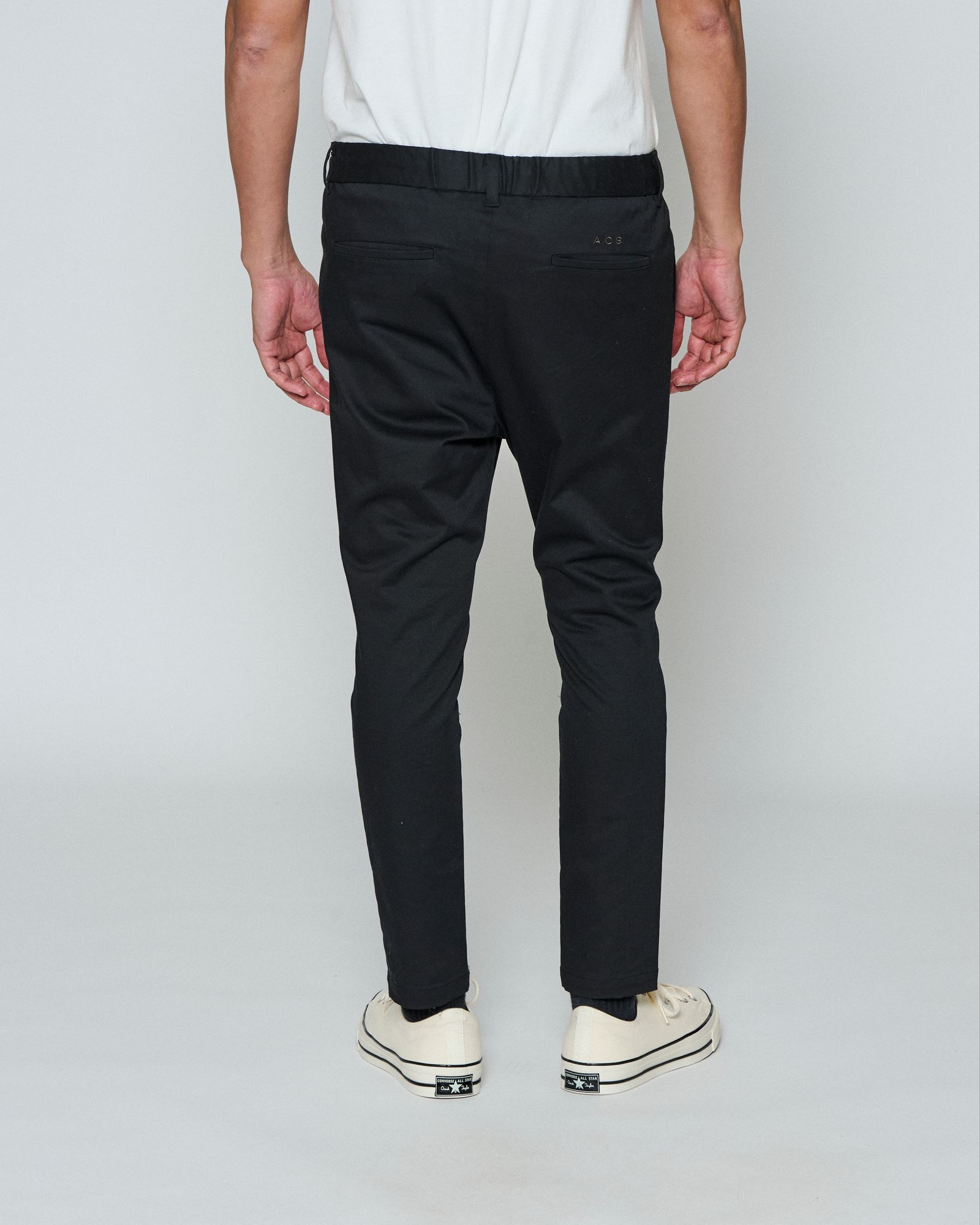 ☆先行予約☆ イージータイトパンツ /  Easy Tight Pants / BLACK【PT2504】