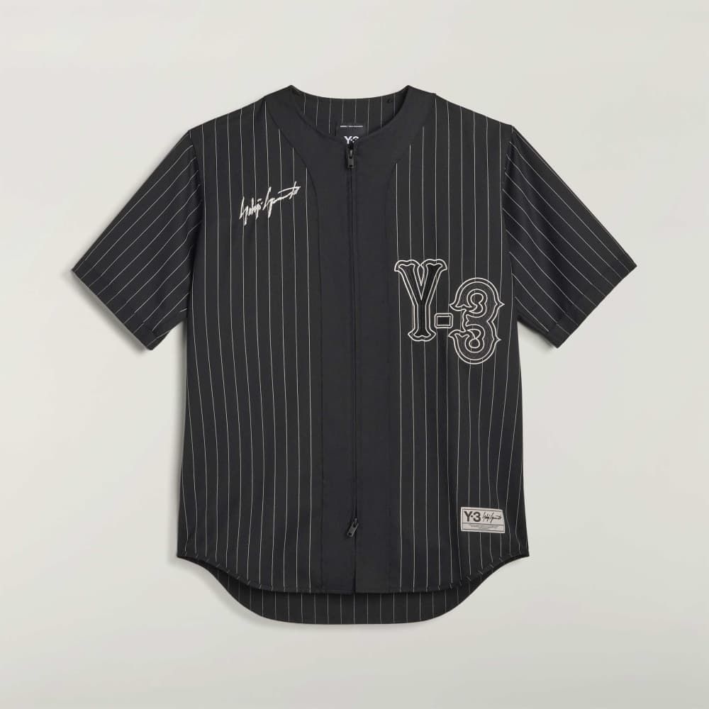 エリート 5 ベースボールシャツ / Y-3 ELITE 5 BASEBALL SHIRT / BLACK [KS7640-APPS26]