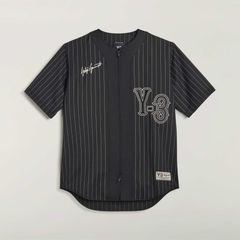 エリート 5 ベースボールシャツ / Y-3 ELITE 5 BASEBALL SHIRT / BLACK [KS7640-APPS26]