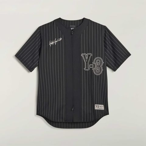 エリート 5 ベースボールシャツ / Y-3 ELITE 5 BASEBALL SHIRT / BLACK [KS7640-APPS26]
