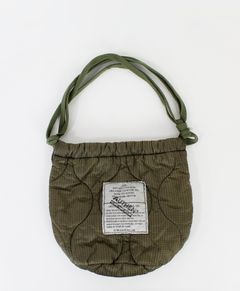 ミリタリーライナー ポーチ S / MILITARY LINER POUCH S  / OLIVE [AUT-102-005]