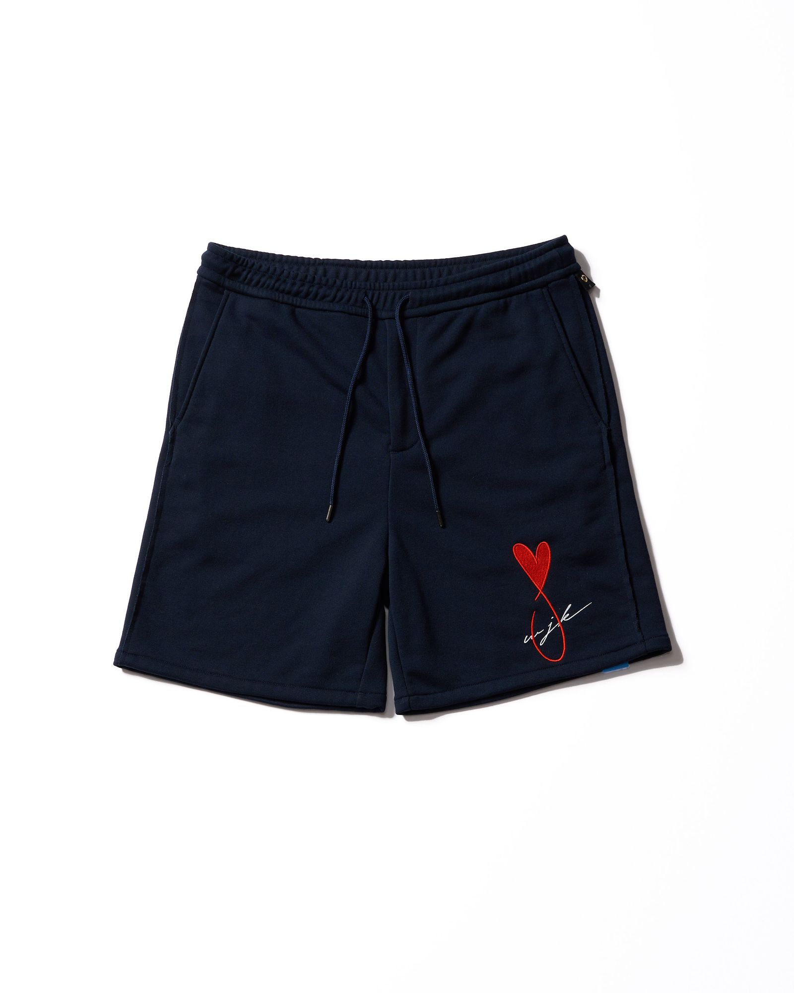 ☆先行予約☆Maison Honoré Paris× wjk  / ハートフィッシュフレンチテリーショーツ / heart fish dry french terry shorts / navy【505 hw03k】