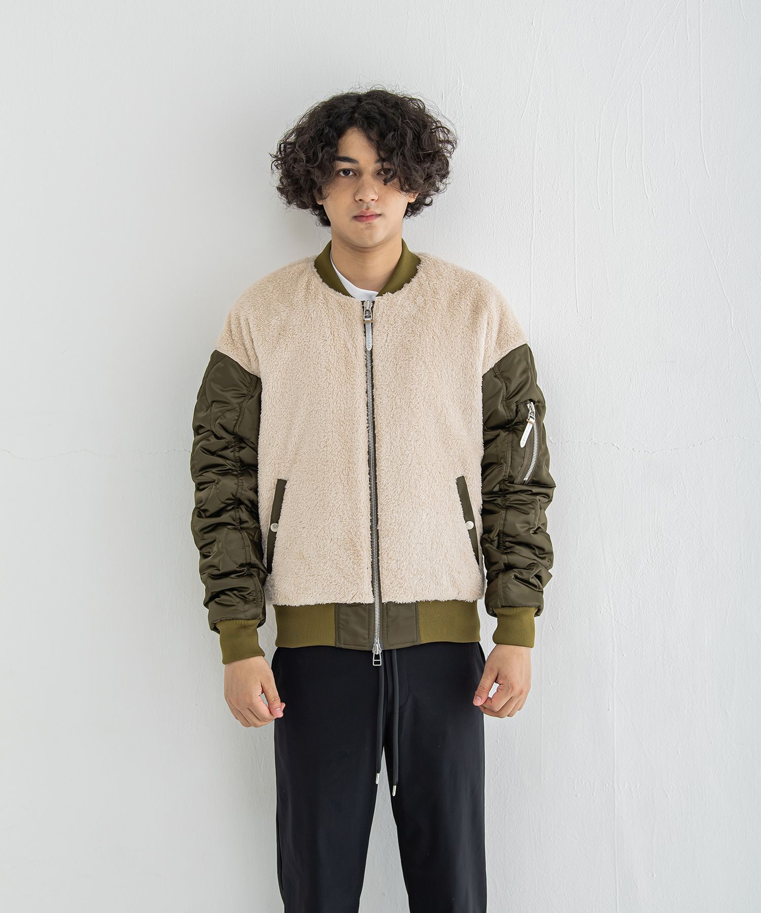 RESOUND CLOTHING - David JACKET / BOA KHAKI [RC29-JK-003] | femt