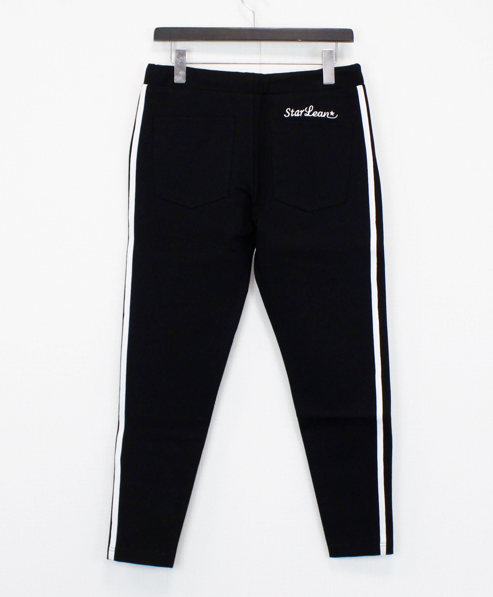 StarLean☆ - 2ラインパンツ / 2LINE PANTS WH LINE [SLJP025] BLACK