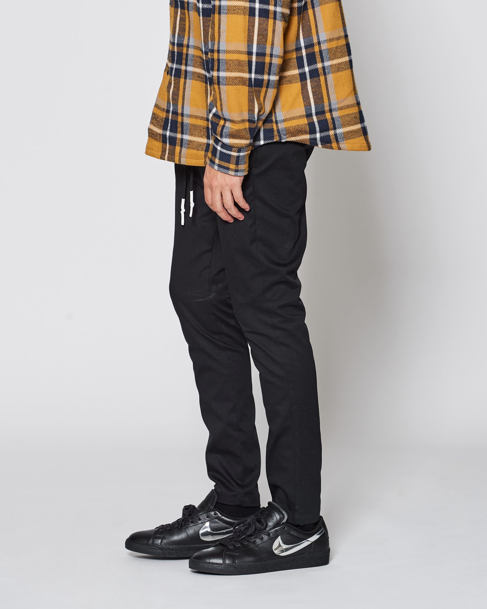 ACANTHUS × muta MARINE / muta Easy Tight Pants / イージータイトパンツ / BLACK 【MA2534】