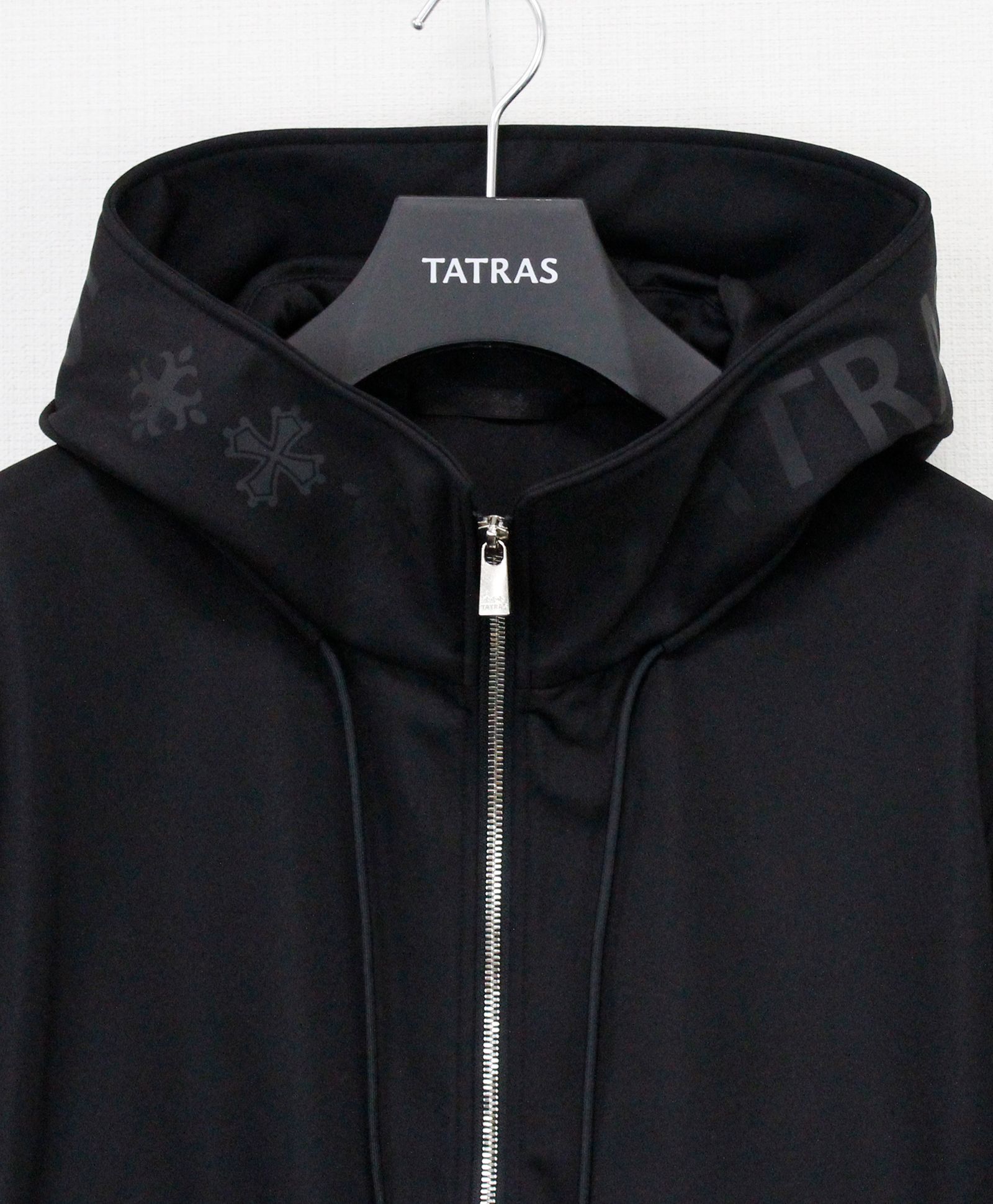 BARBIO バルビオ ジップパーカー  / ブラック [MCKZ0405063588]