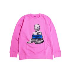 スウェット / CITY BABY SWEAT / PINK  [SLSW061]