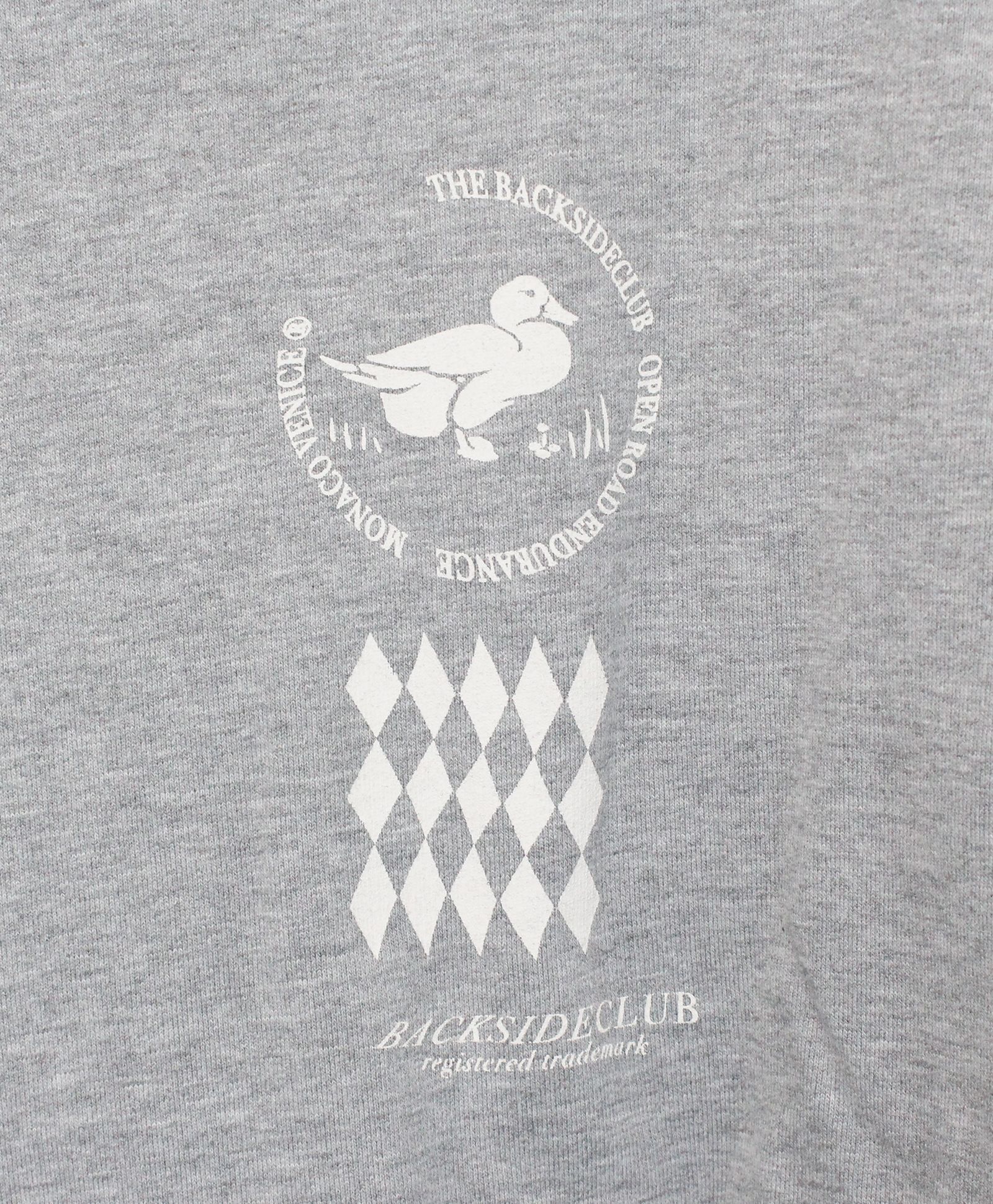 プルオーバーパーカー / ARCH HOODIE  / GREY 【HOW 734】