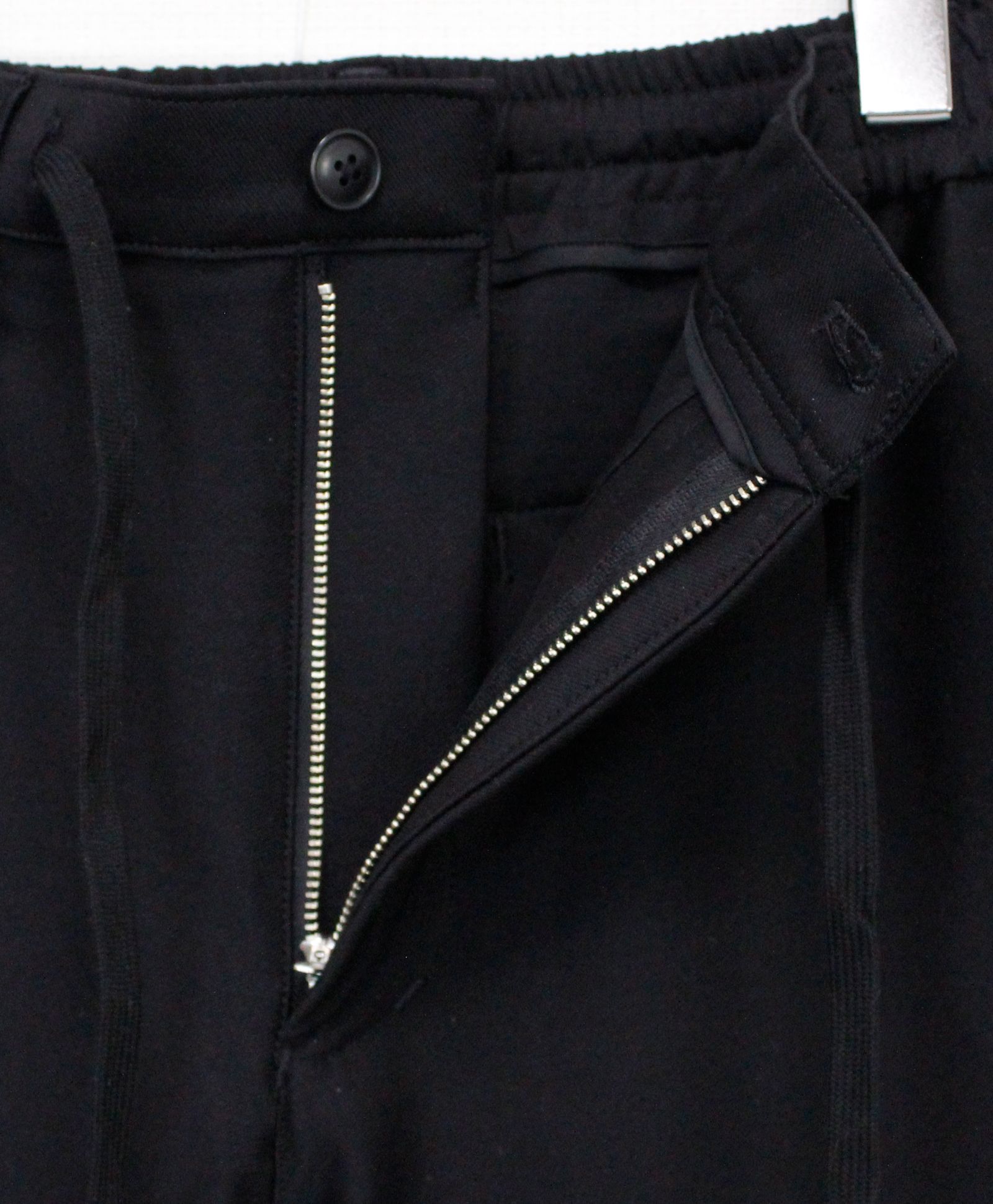 HYPER FIT ツイルジャージ イージーパンツ / ブラック [66002]