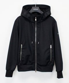 BARBIO バルビオ ジップパーカー  / ブラック [MCKZ0405063588]