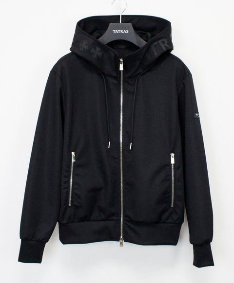 BARBIO バルビオ ジップパーカー  / ブラック [MCKZ0405063588]