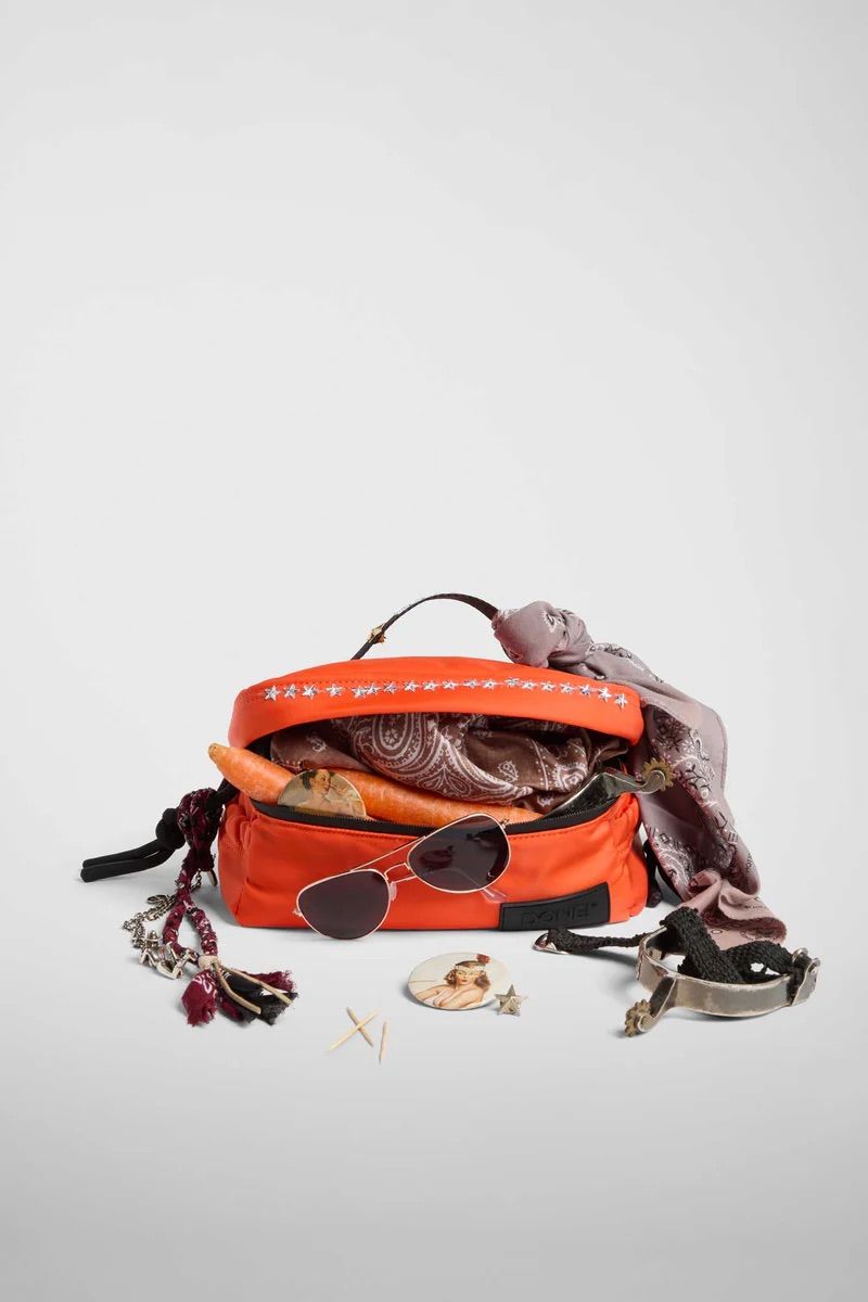 バイタルケース  / ポーチ / ナイロン / オレンジ [BEVIRU007 ARANCIO]