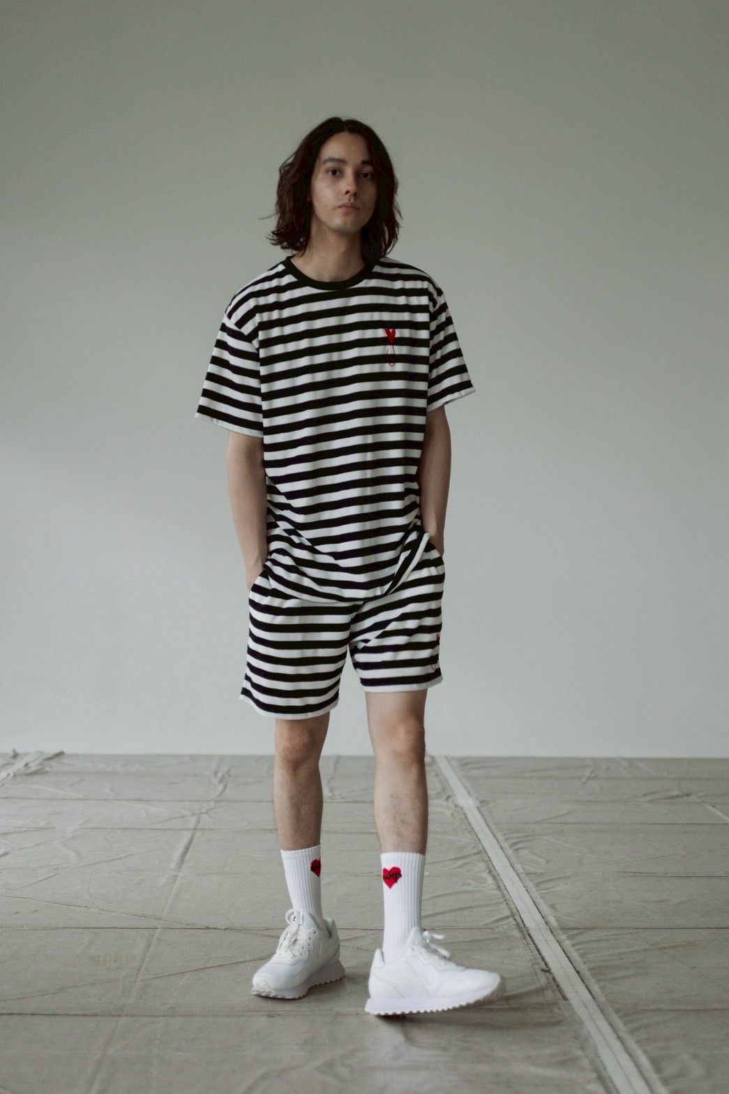 パイルハーフパンツ / Pile Half Pants / BORDER