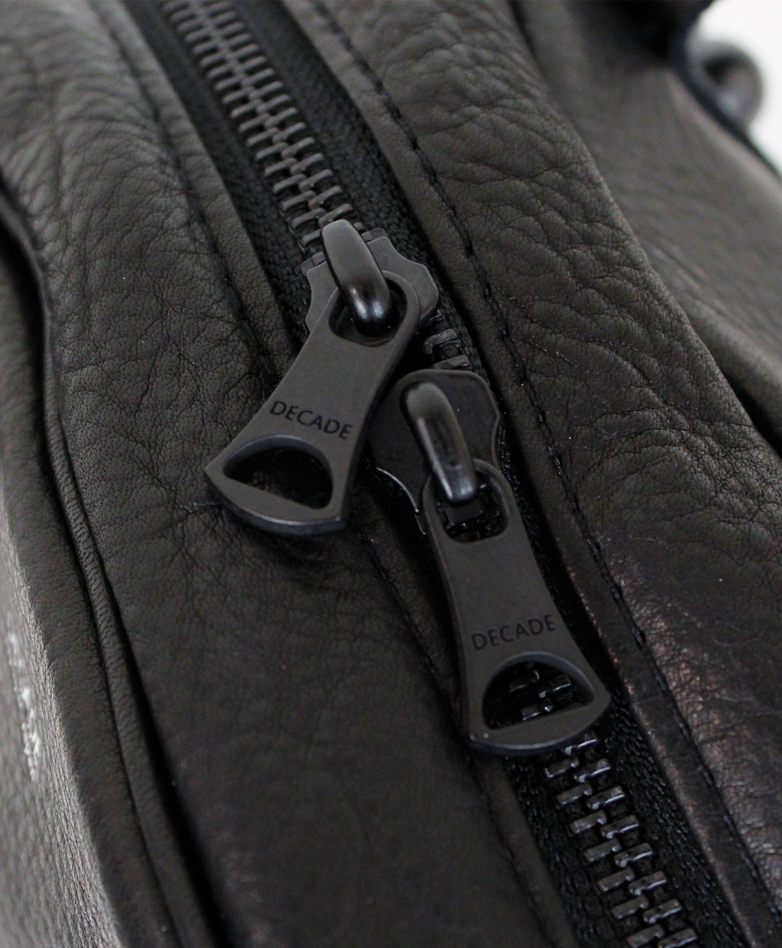 オイルドカウレザーミニボストントートバッグ / Oiled Cow Leather Mini BOSTON TOTO / B-BLACK [DCD-01316]