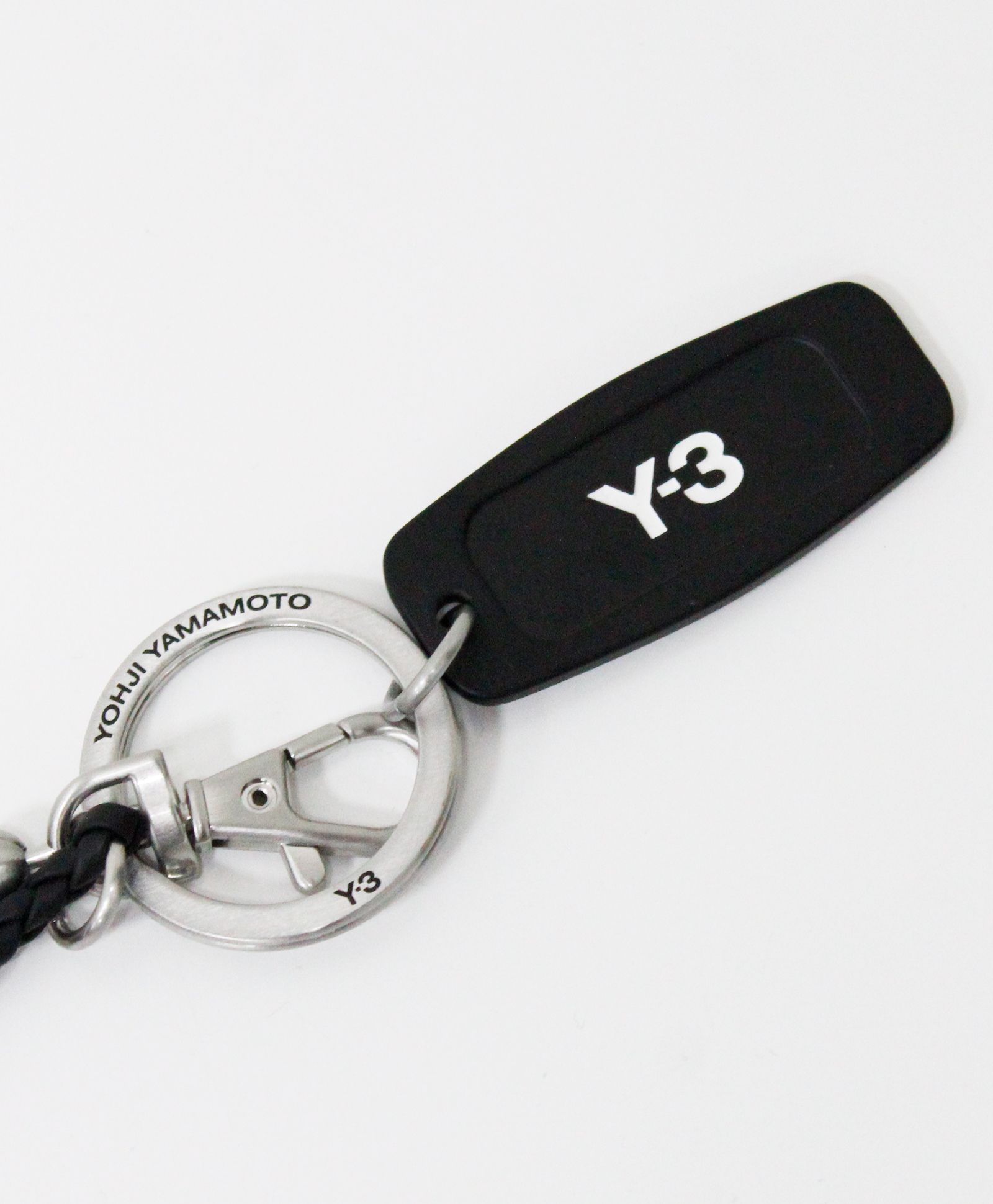キー チェーン / Y-3 KEY CHAIN / BLACK  [KF6454-ACCA26]
