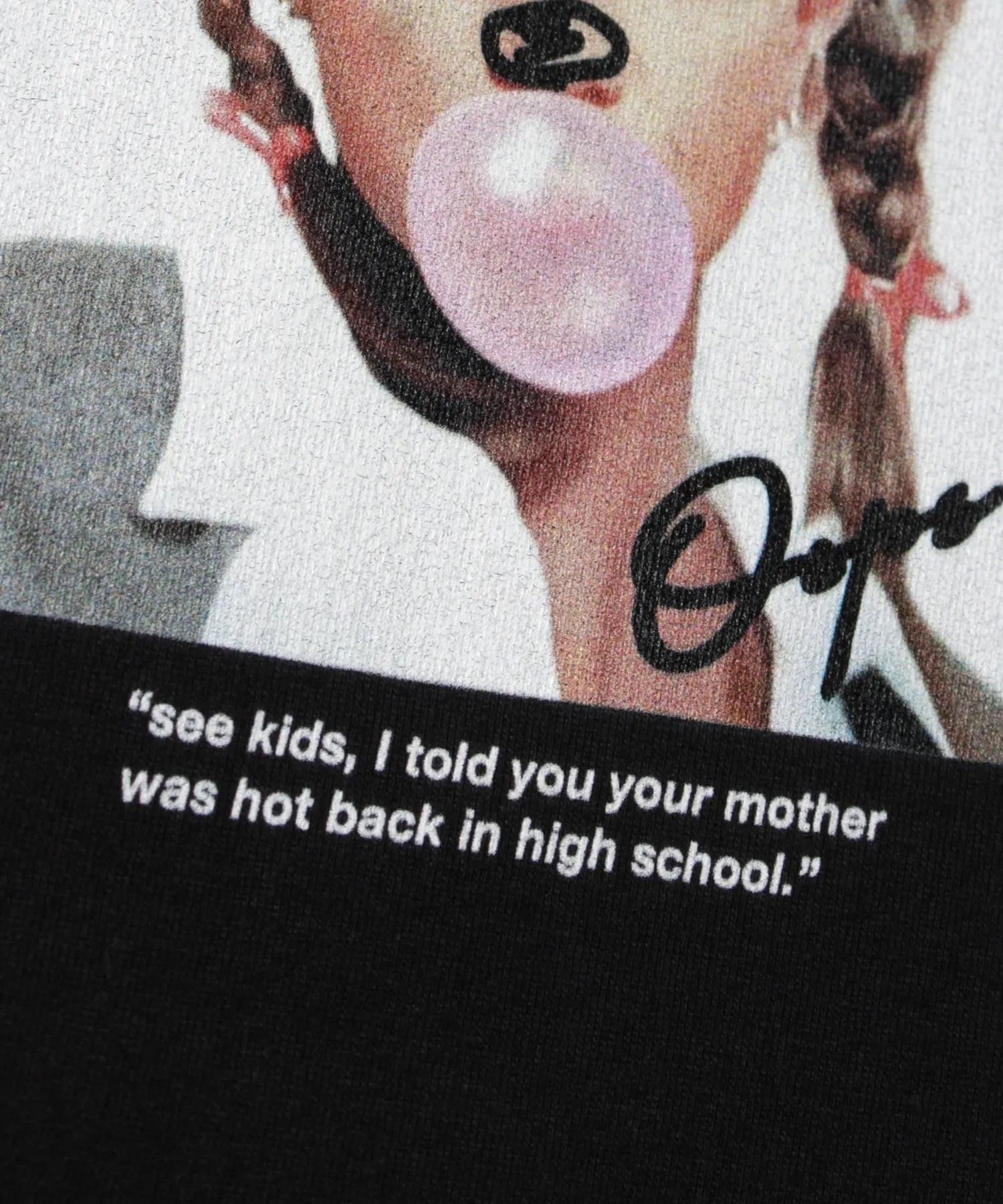 [Oops!] Tシャツ / BLACK [251024BR]