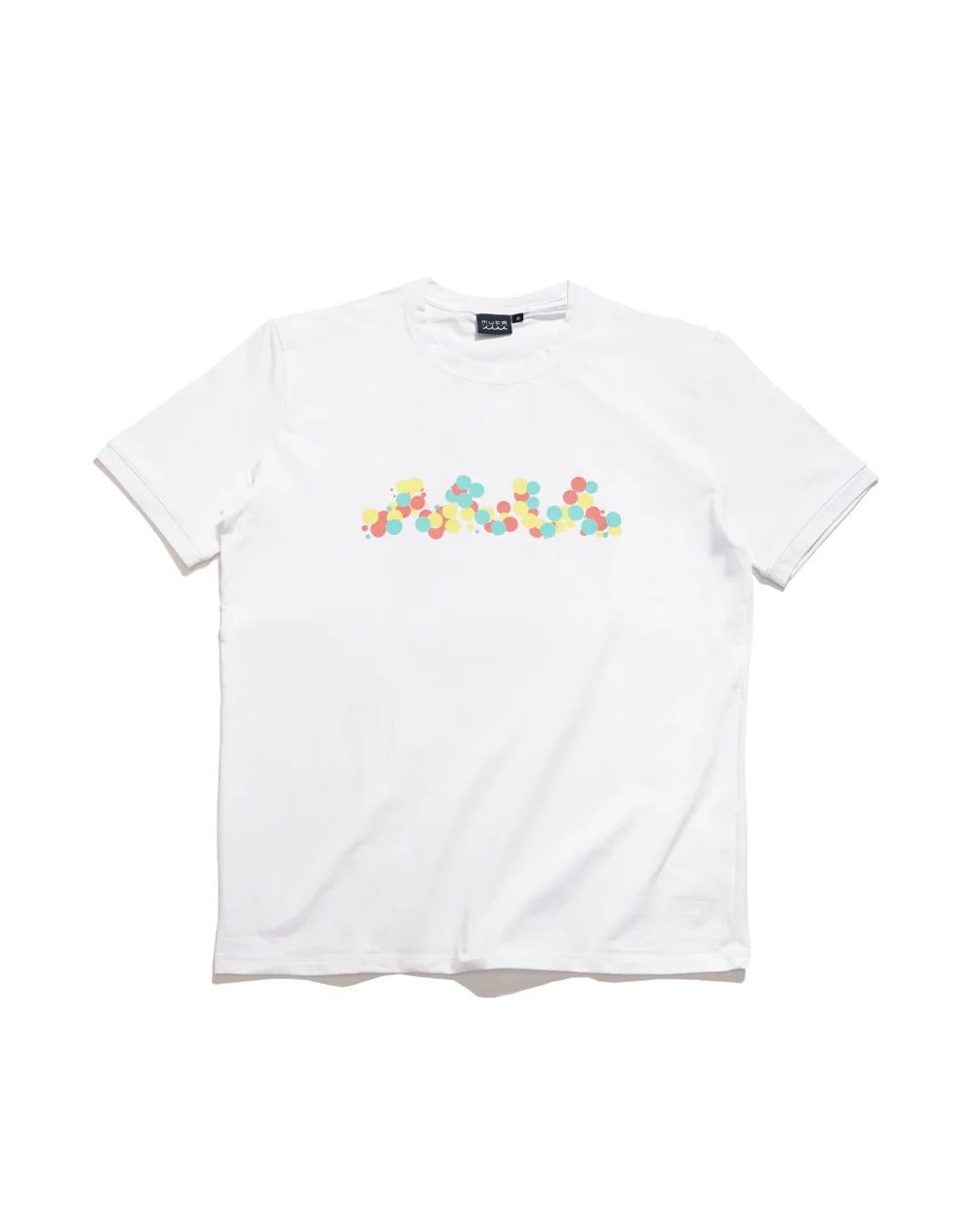 CONFETTI WAVE Tシャツ / ホワイト [MMMP-434600]