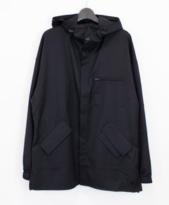 リファインド ウール フーデッド トップ / Y-3 REFINED WOOL HOODED TOP 3-STRIPES / BLACK [JX7276-APPA25]