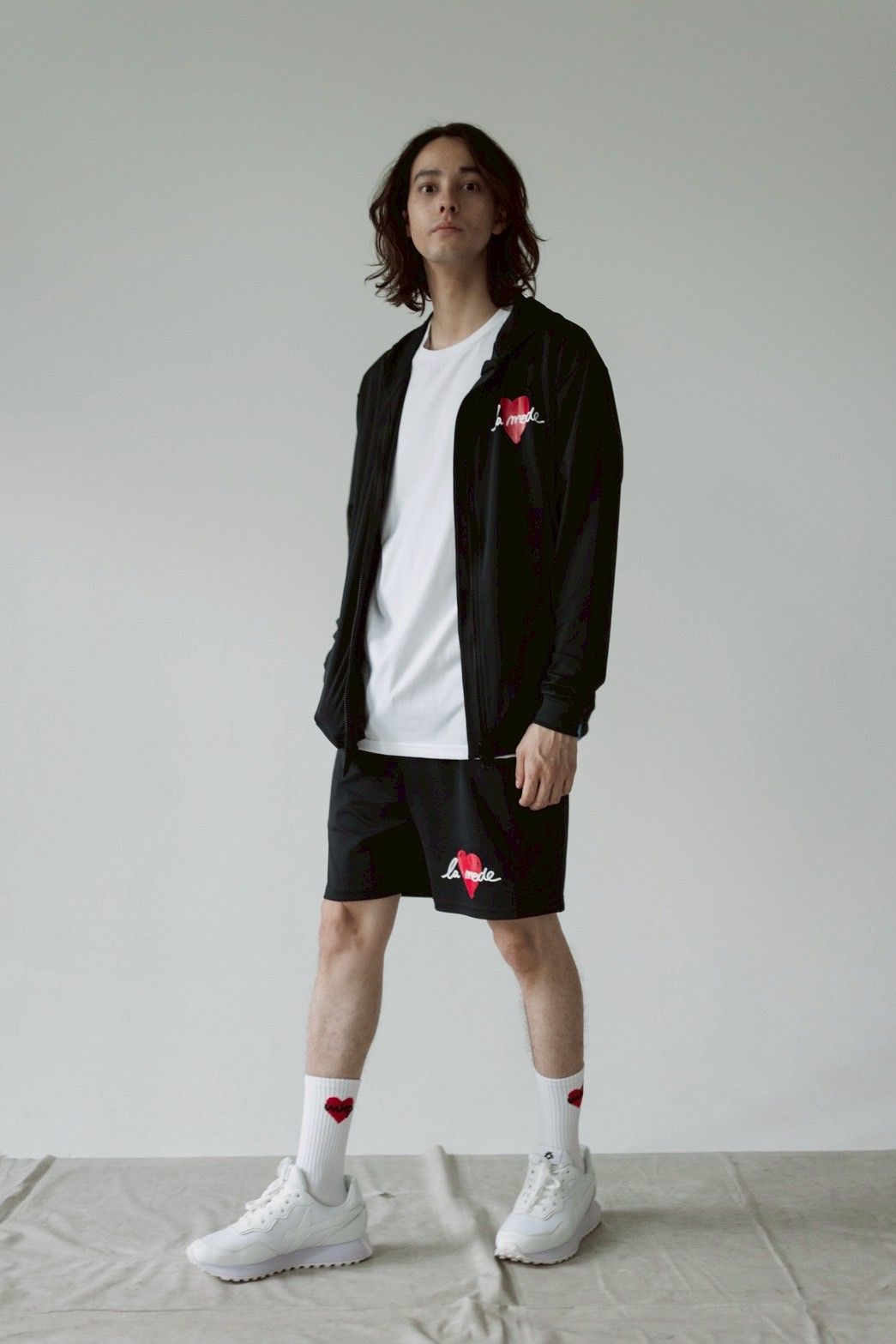 ラッシュハーフパンツ / Rush Half Pants / BLACK