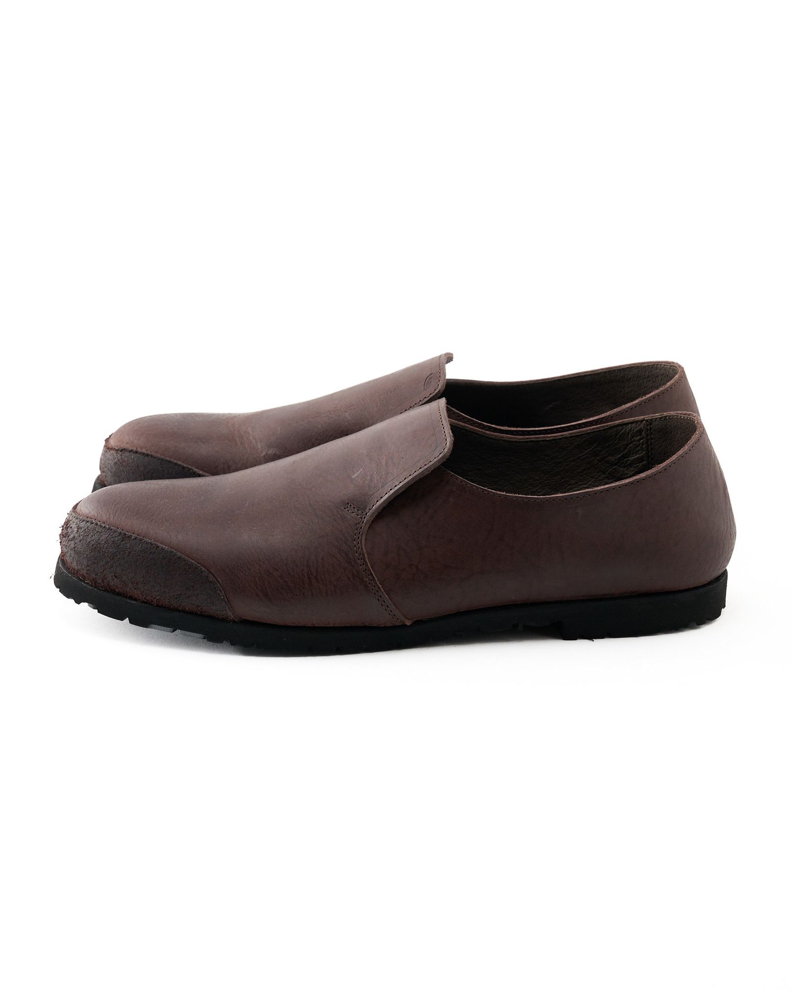 ☆先行予約☆ wjk  / コンビネーションスリッポンシューズ / combination slip-on shoes / brown 【8994 bt51k】