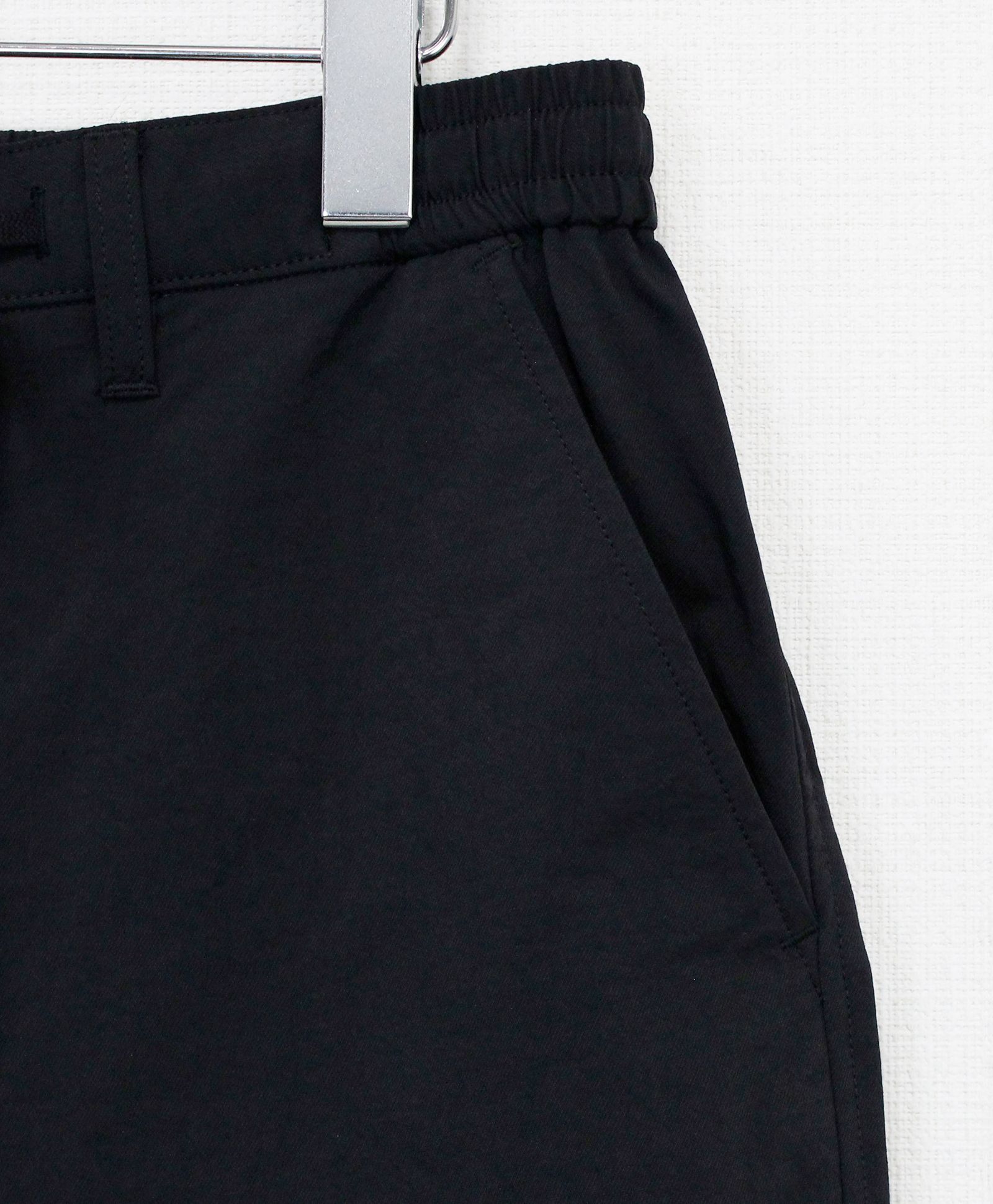 ヴィンテージナイロン リラックスイージーパンツ / ブラック[66010]